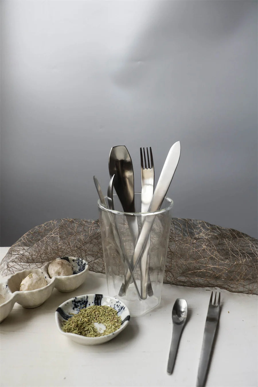 Forged Stainless Steel Knife Fork Tablewear