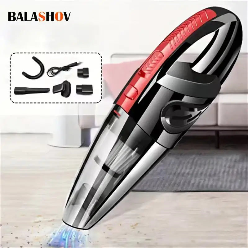 Portable Wireless Vacuum Cleaner