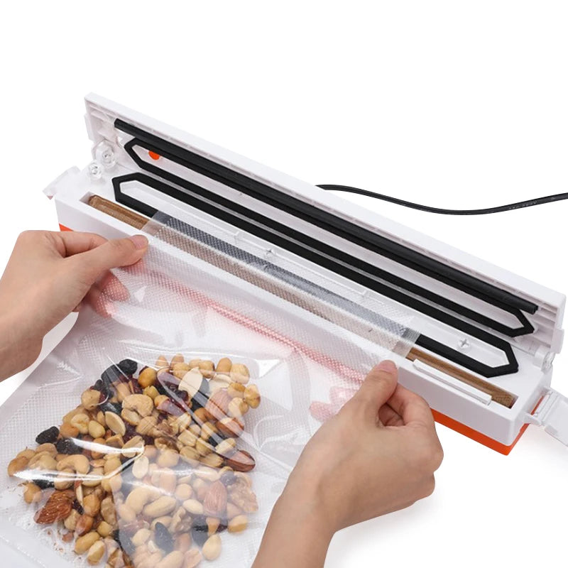 Electric Vacuum Sealer Machine For Food Storage