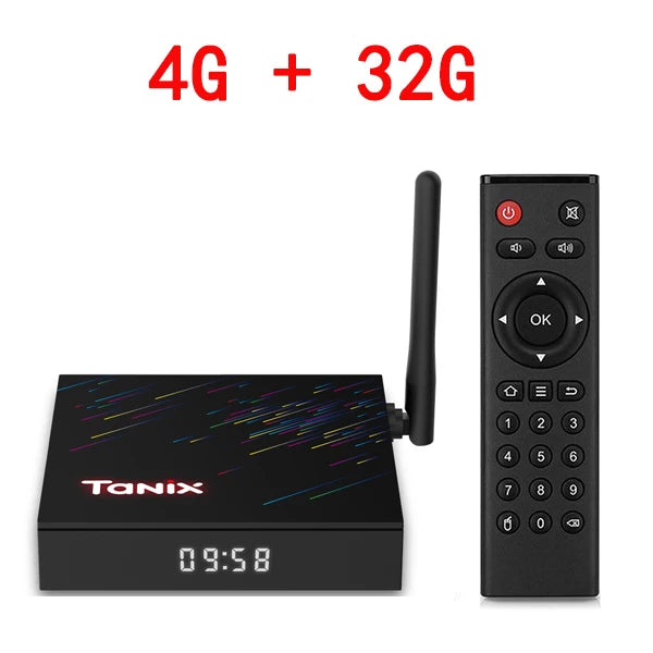 Tanix TX68 Smart TV