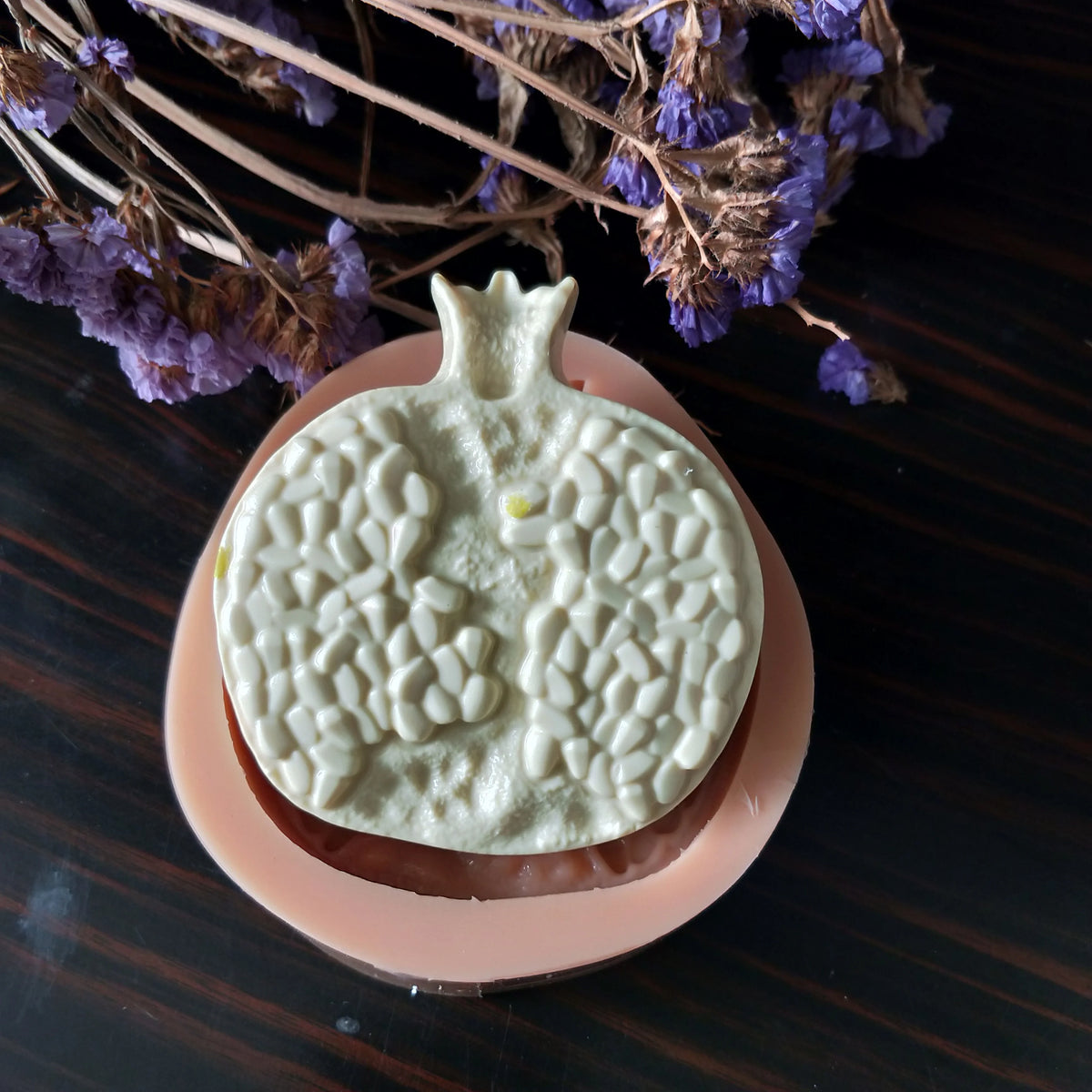 Silicone Pomegranate Soap Molds Chocolate Candle