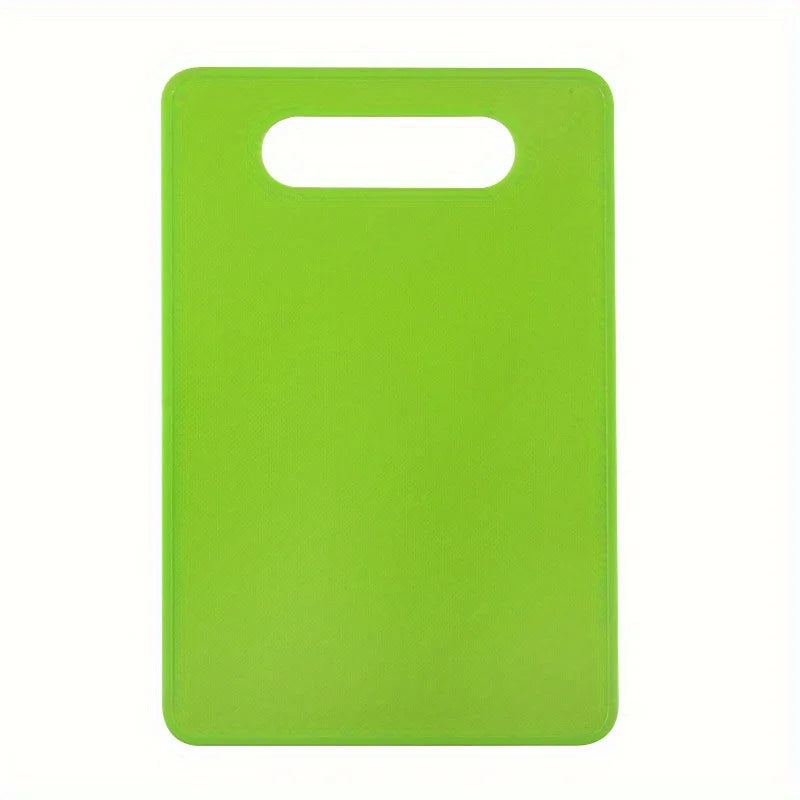 1pc, Colorful Plastic Cutting Board For Fruits And Vegetables
