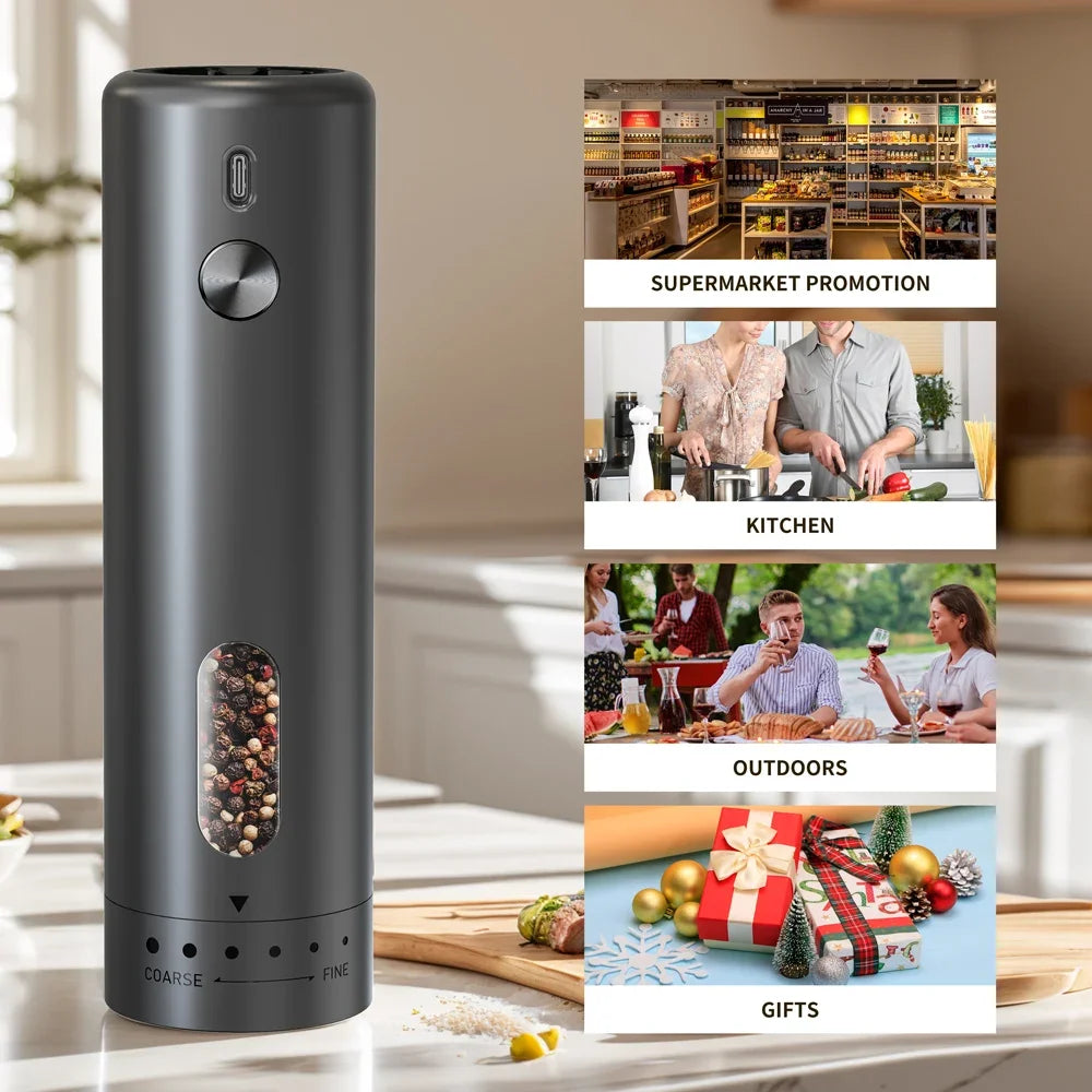Electric Salt and Pepper Grinder