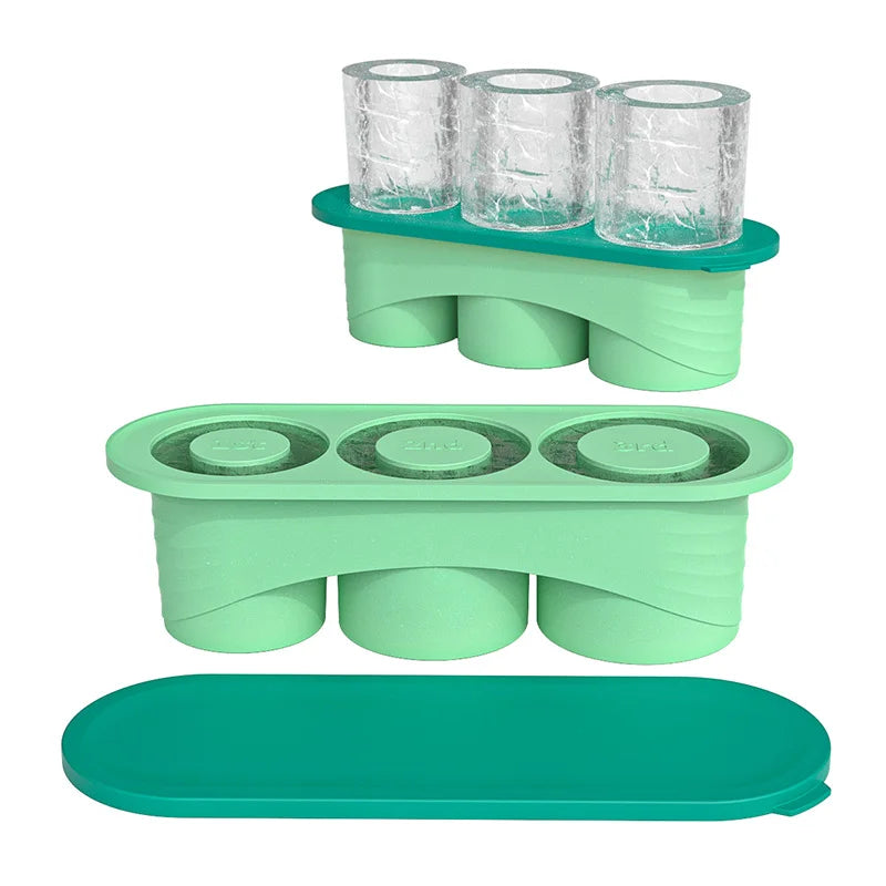Large Silicone Ice Cube Tray