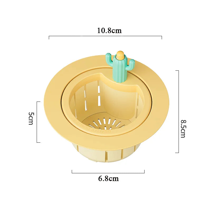 Cactus Kitchen Sink Drain Strainer