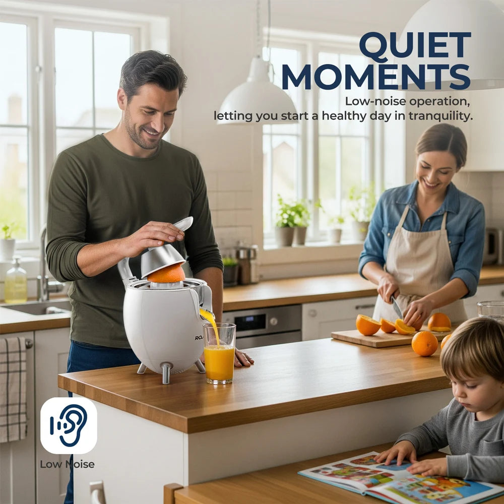 ROUNY Electric Citrus Juicer
