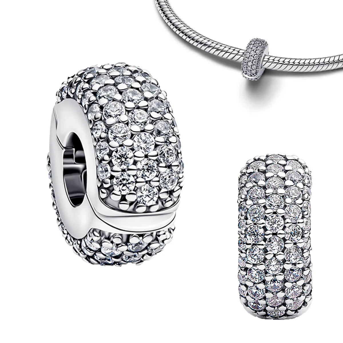 925 Sterling Silver Round Pendant