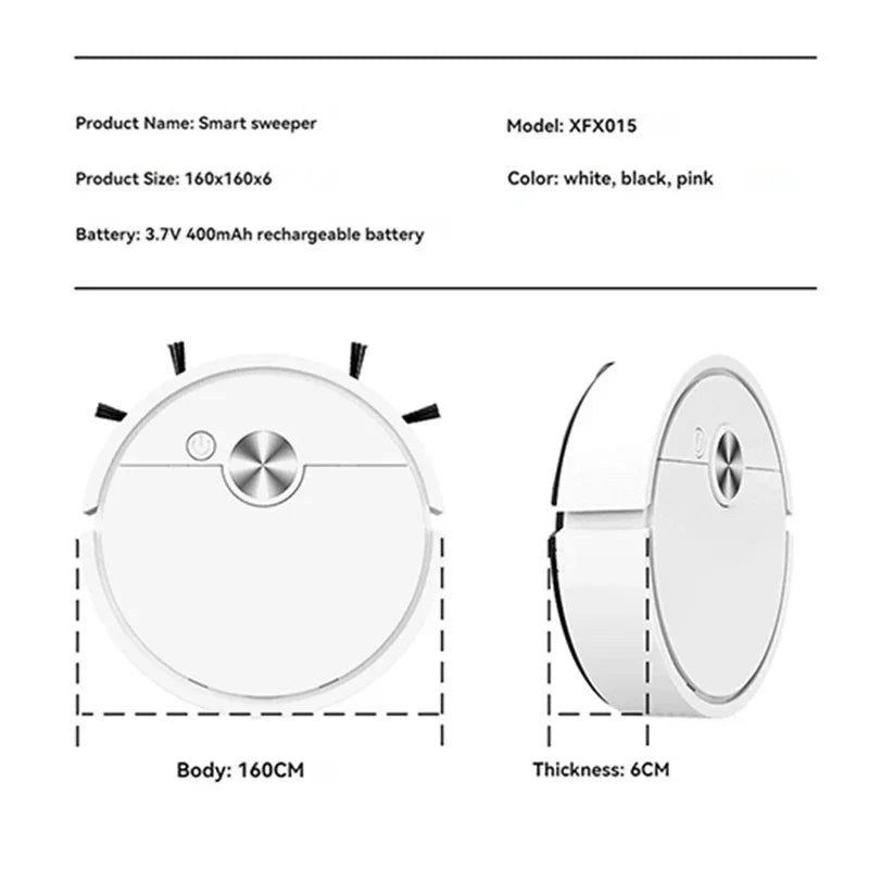2026 Model Sweeping Robot