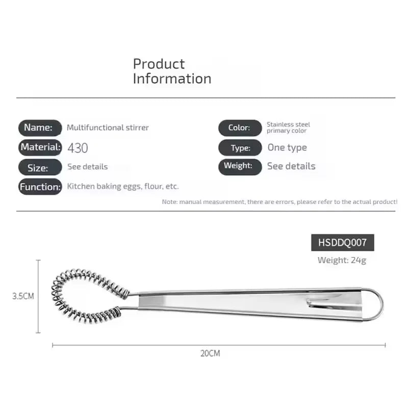 Stainless Steel Egg Beater
