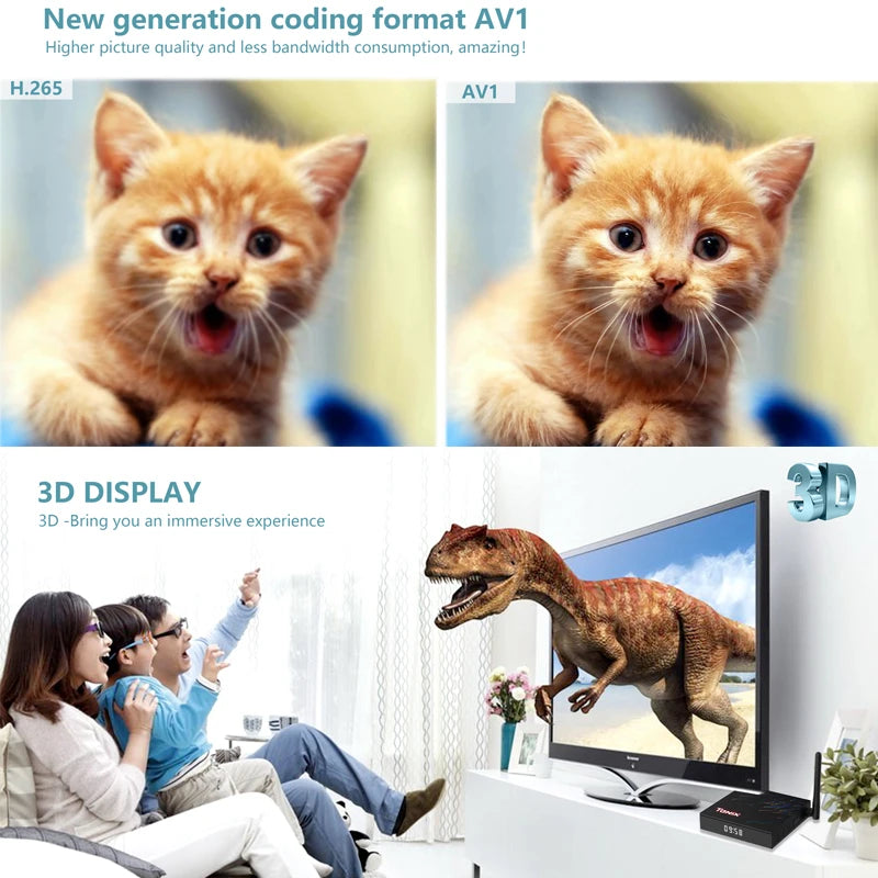 Tanix TX68 Smart TV