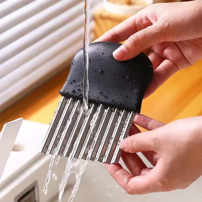 Potato Cutting