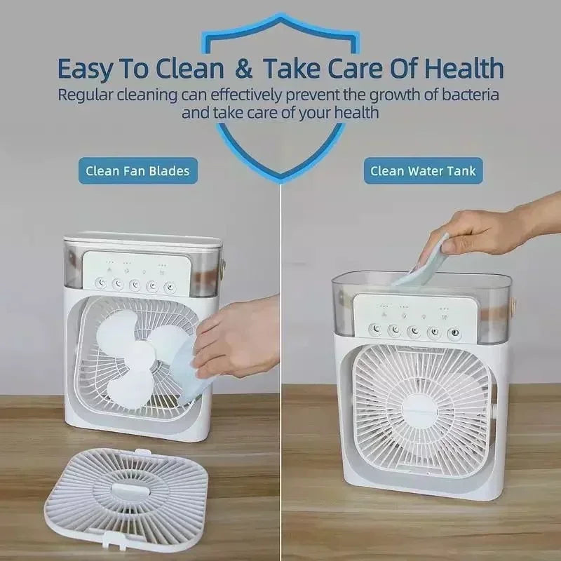 3 In 1 Fan Air Conditioner