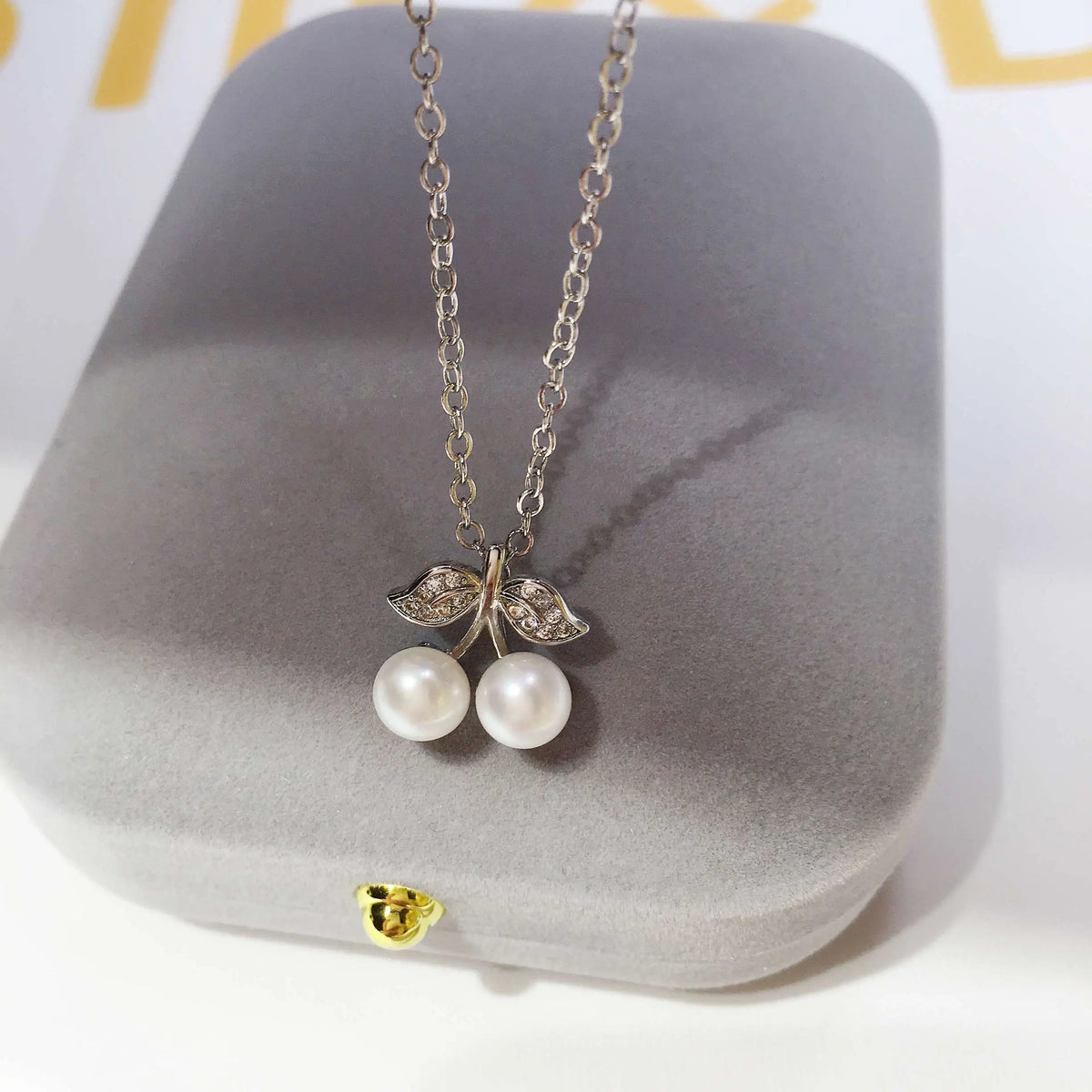 Cherry Pearl Pendant