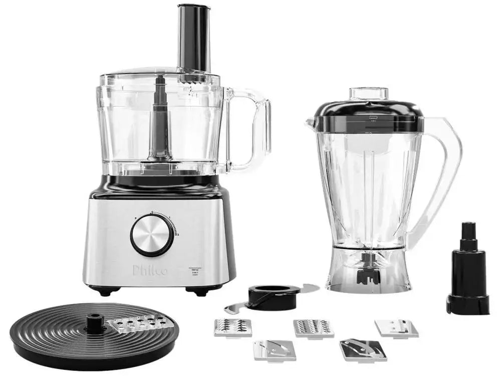 1000W Black Multi Food Processor