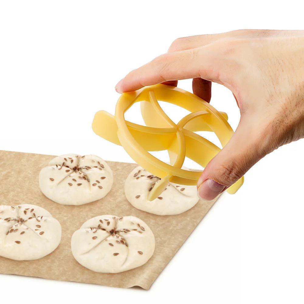 Plastic Pastry Cutter Dough Press