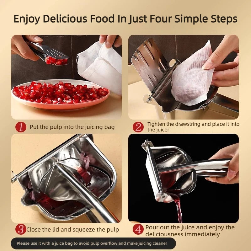 Manual Juice Maker