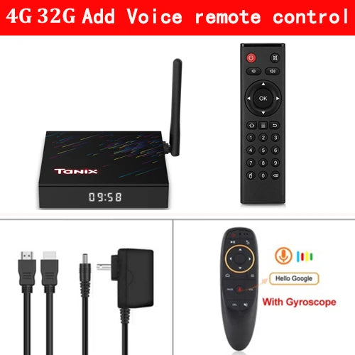 Tanix TX68 Smart TV