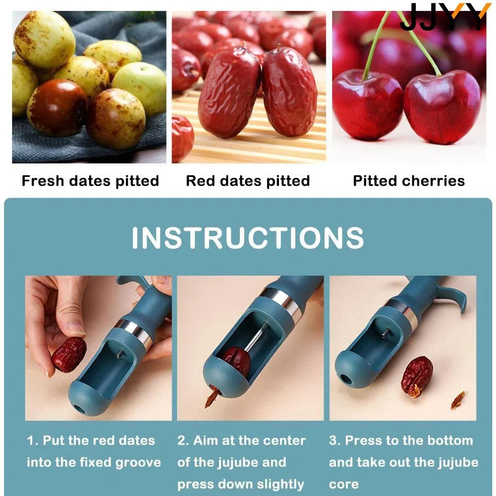 Multifunctional Cherry Olive Pitter