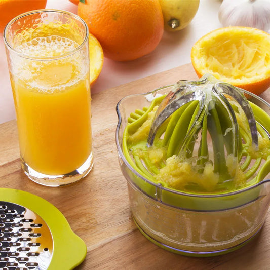 4 In 1 Citrus Lemon Orange Manual Juicer