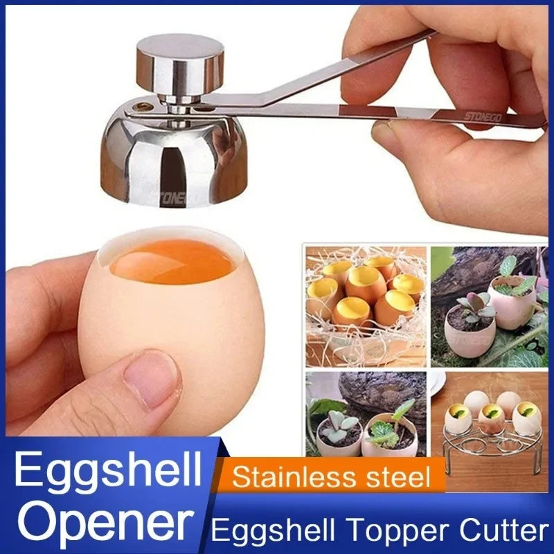 Stainless Eggshell Topper Cutter