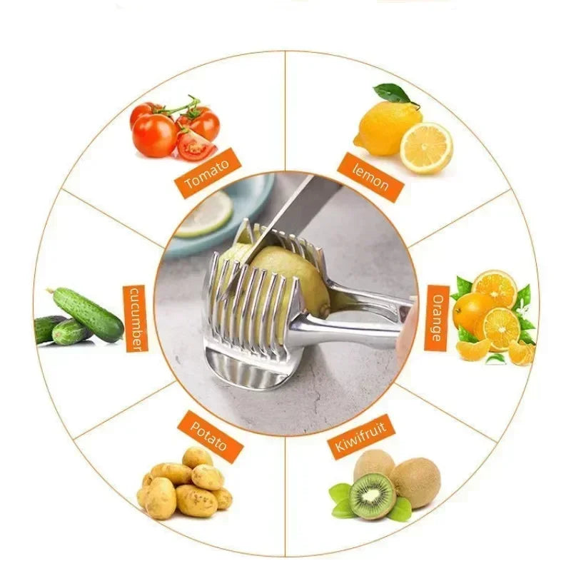 Stainless Steel Kitchen Handheld Slicer