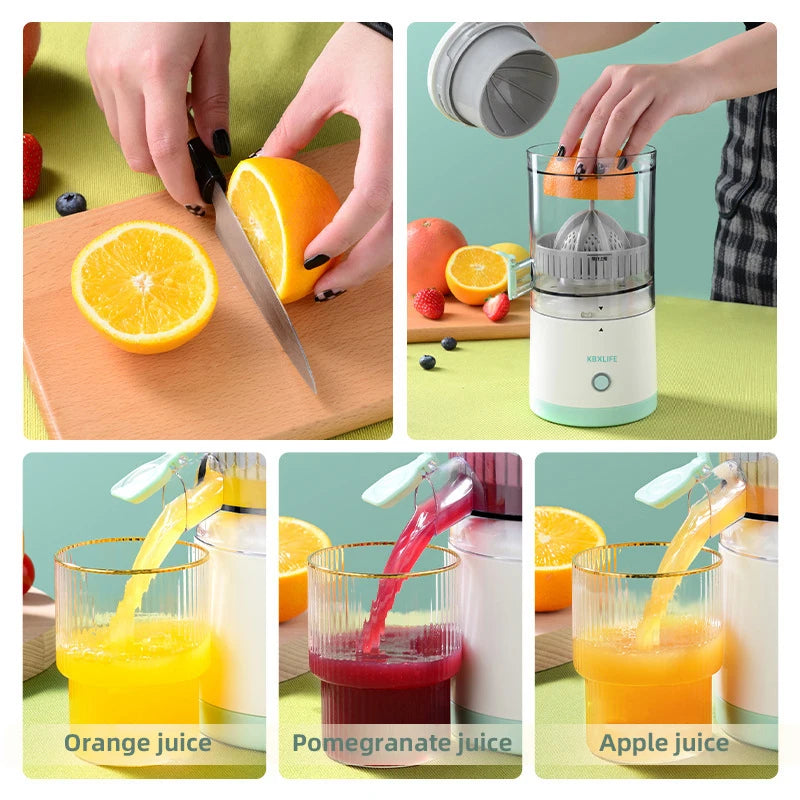 Squeezer Pressure Juicers USB