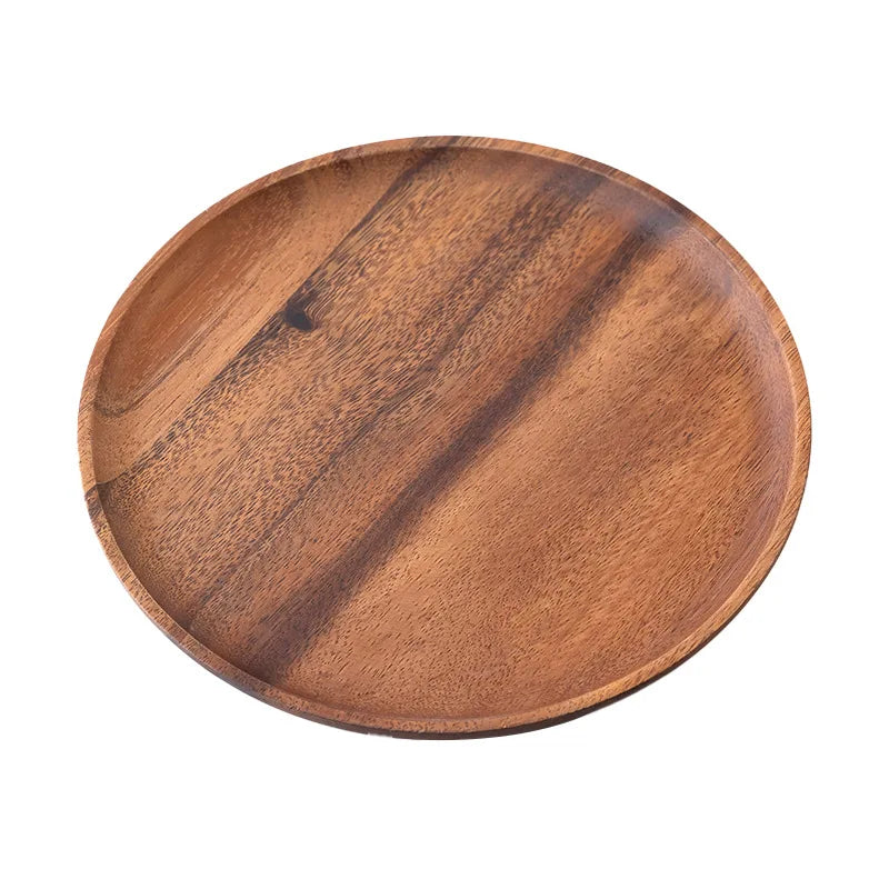 Wooden Dinner Plates