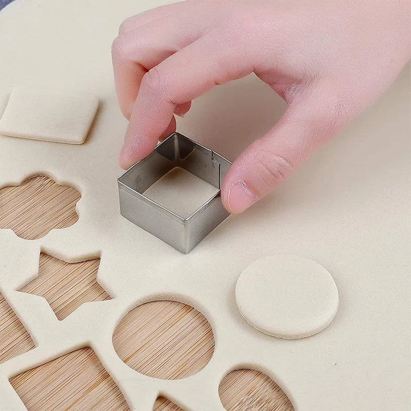 30Pcs Mini Stainless Steel Mould