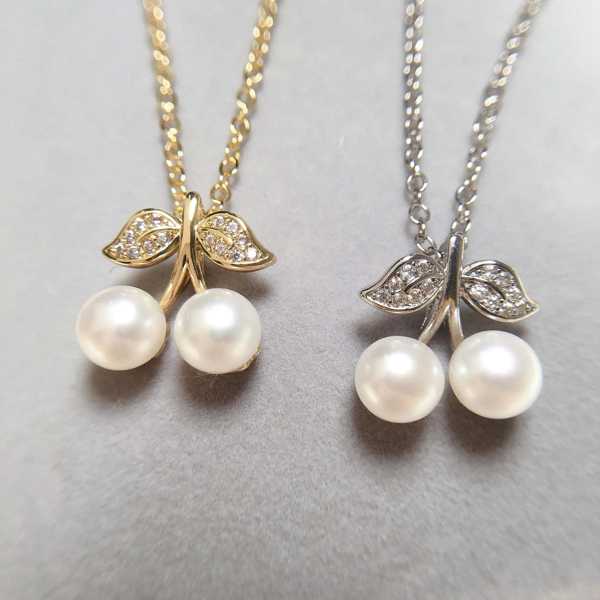 Cherry Pearl Pendant