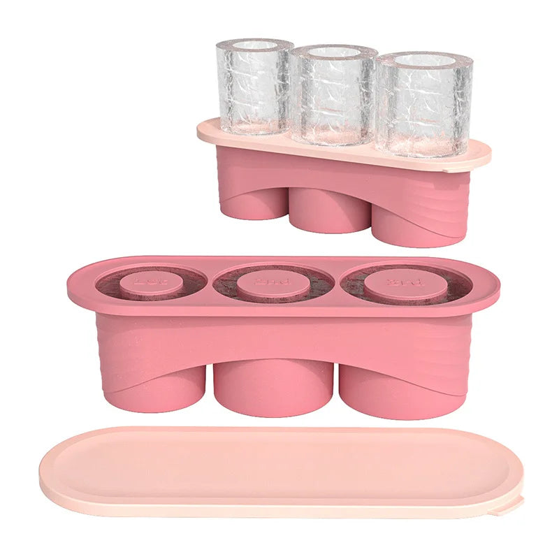 Large Silicone Ice Cube Tray