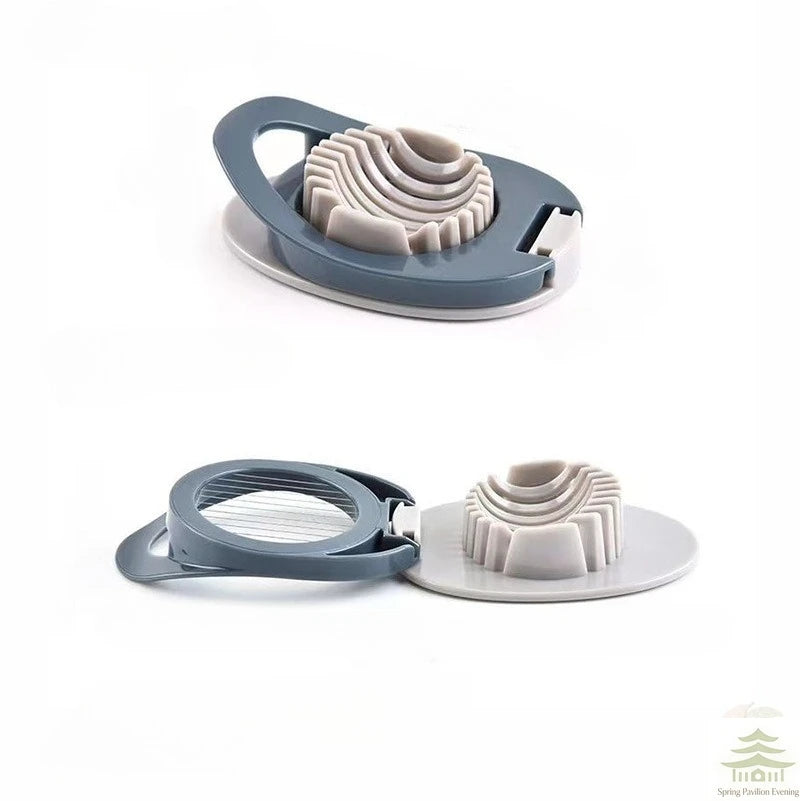 1pc Stainless Steel Multi-purpose Egg Cutter