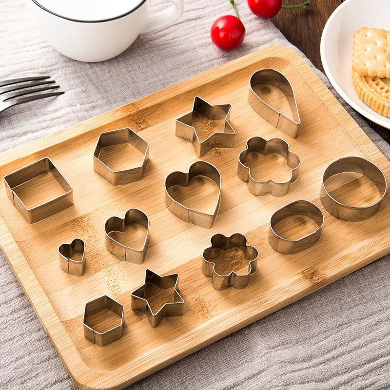 30Pcs Mini Stainless Steel Mould