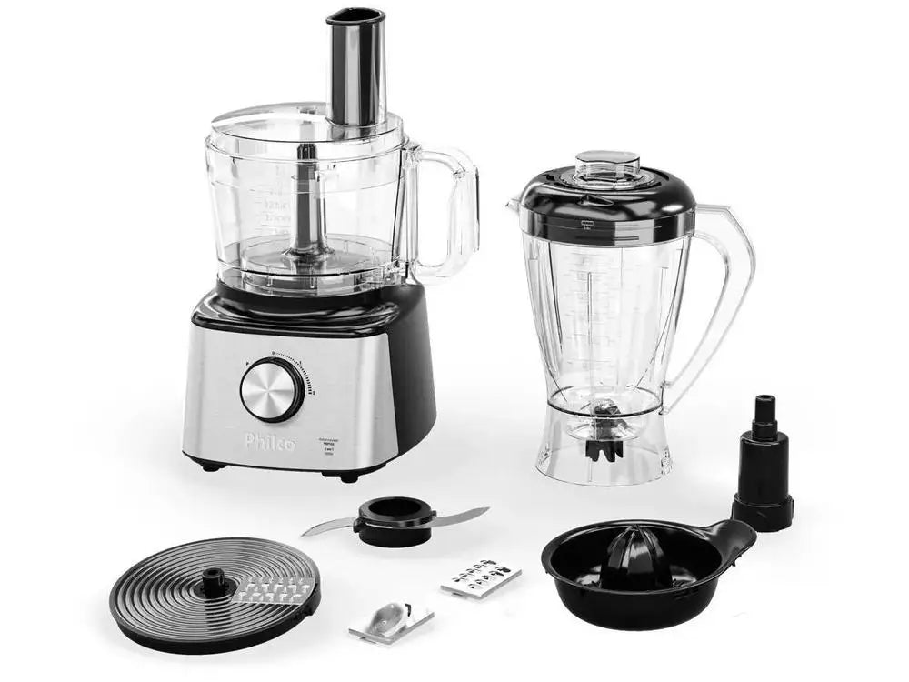 1000W Black Multi Food Processor