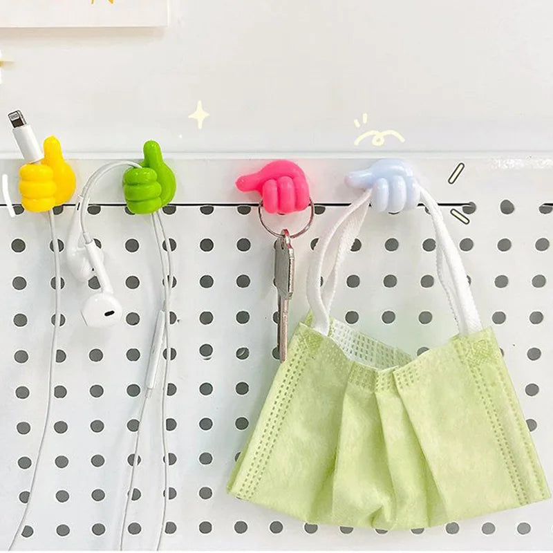 2pcs Self-Adhesive Wall Decoration Hook