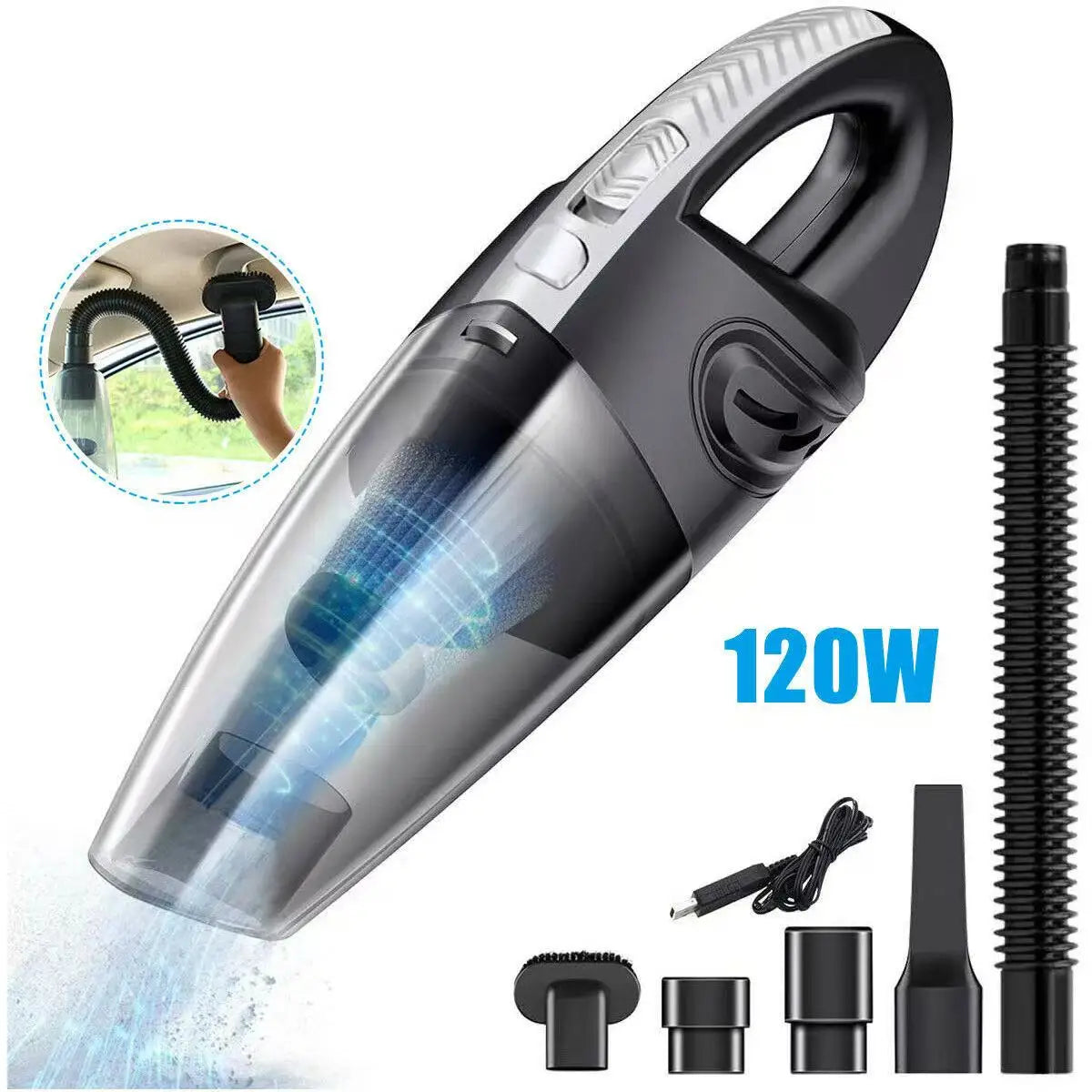 Portable Wireless Vacuum Cleaner