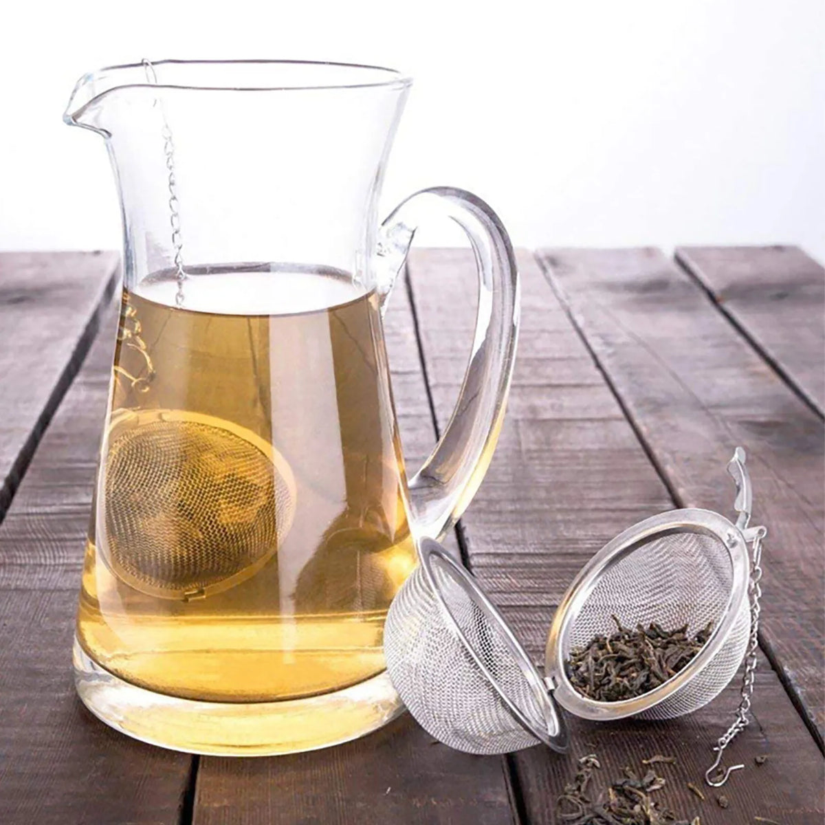 2/4pcs Stainless Steel Tea Infuser Sphere