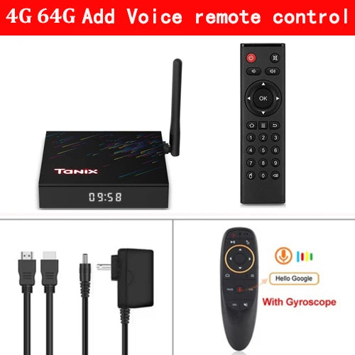 Tanix TX68 Smart TV