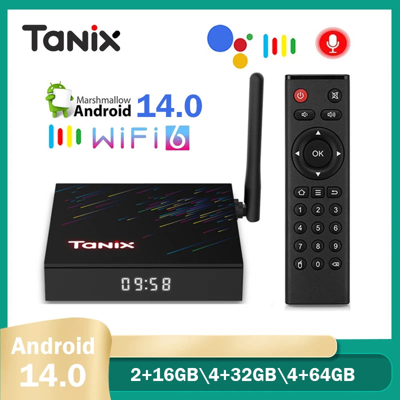 Tanix TX68 Smart TV