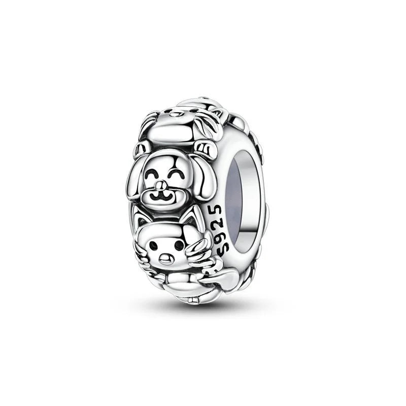 925 Sterling Silver Round Pendant