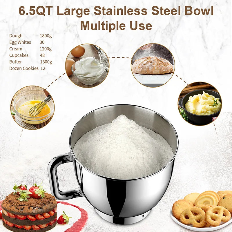 Commercial Stand Mixer
