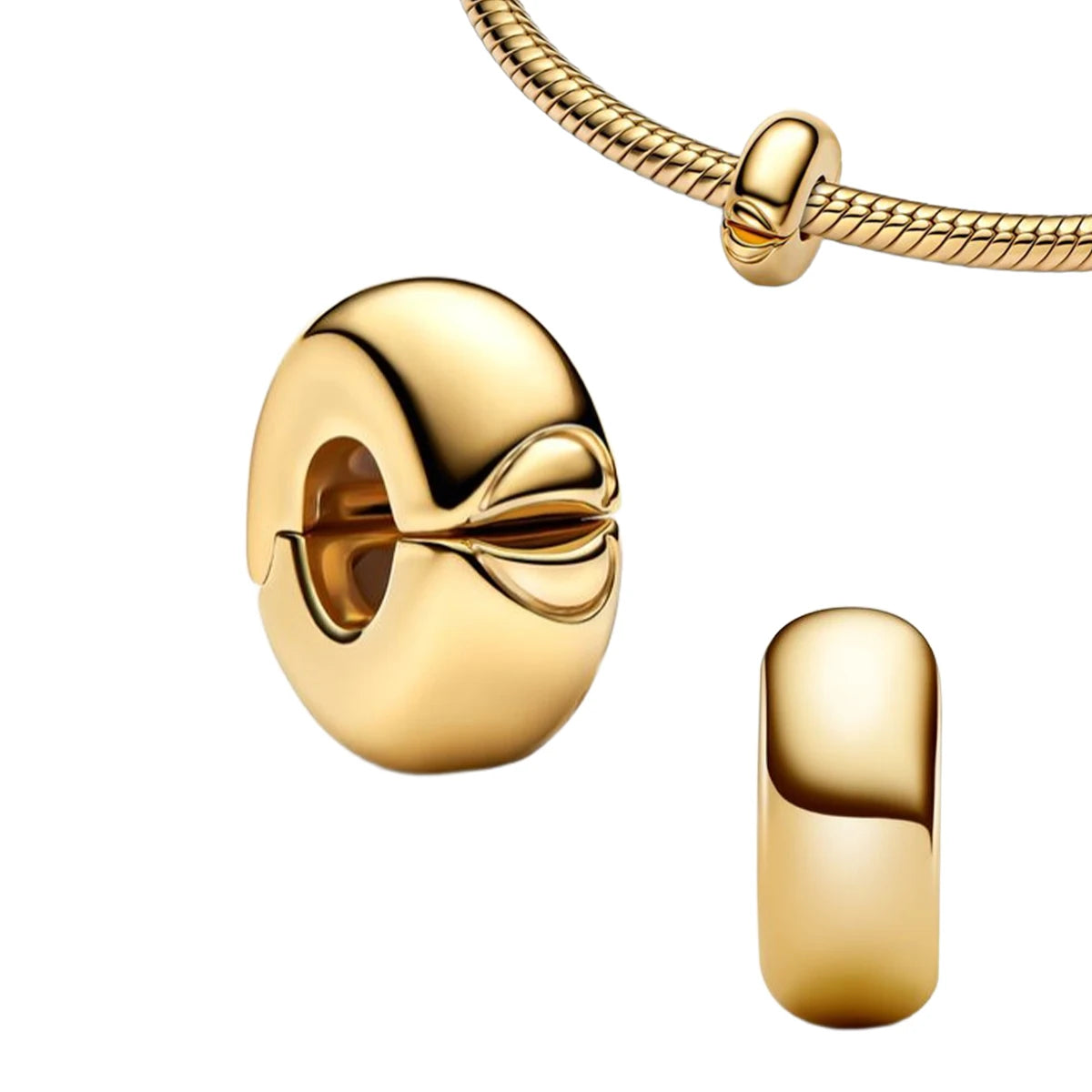 925 Sterling Silver Round Pendant