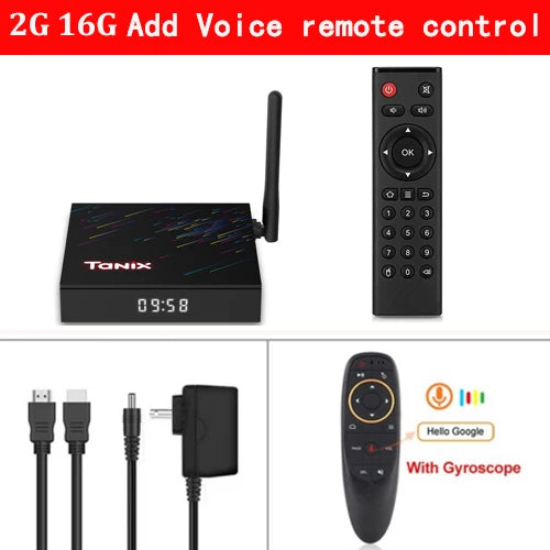 Tanix TX68 Smart TV