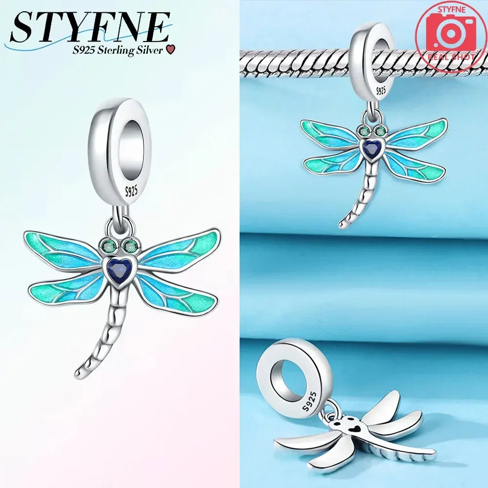 925 Silver Charm Pendant