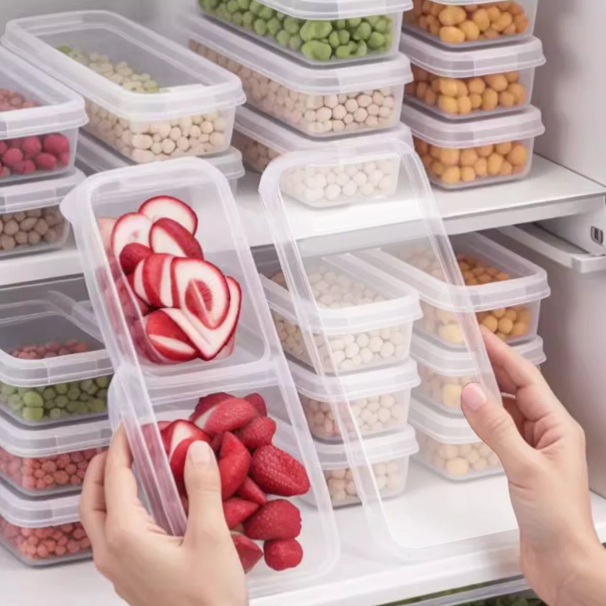Refrigerator Freezing Organizer