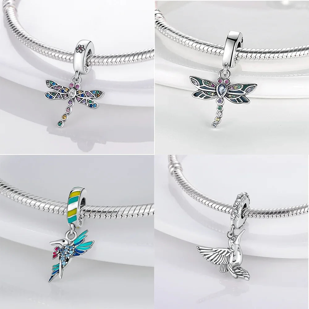 925 Silver Charm Pendant