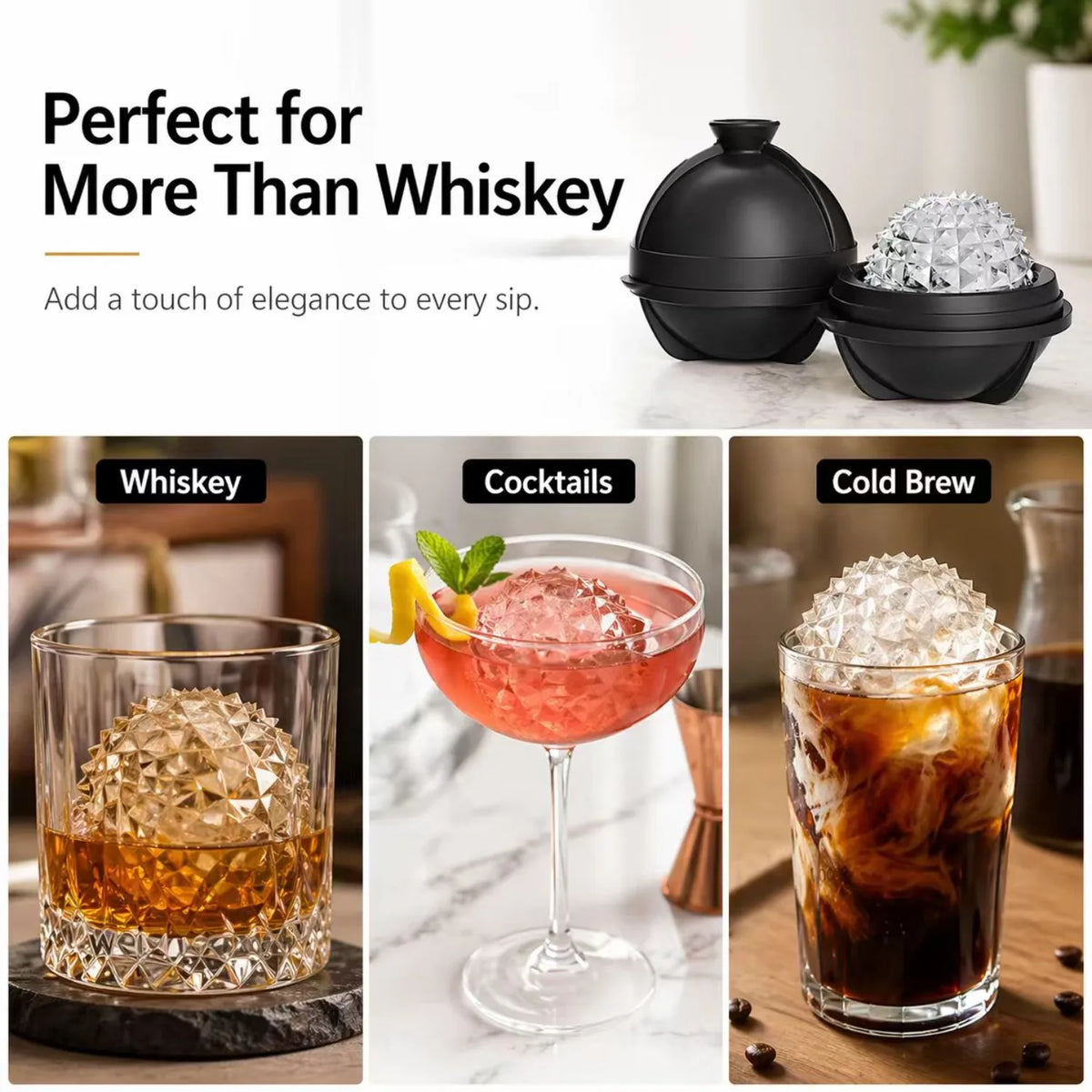 Silicone Ice Ball Mold