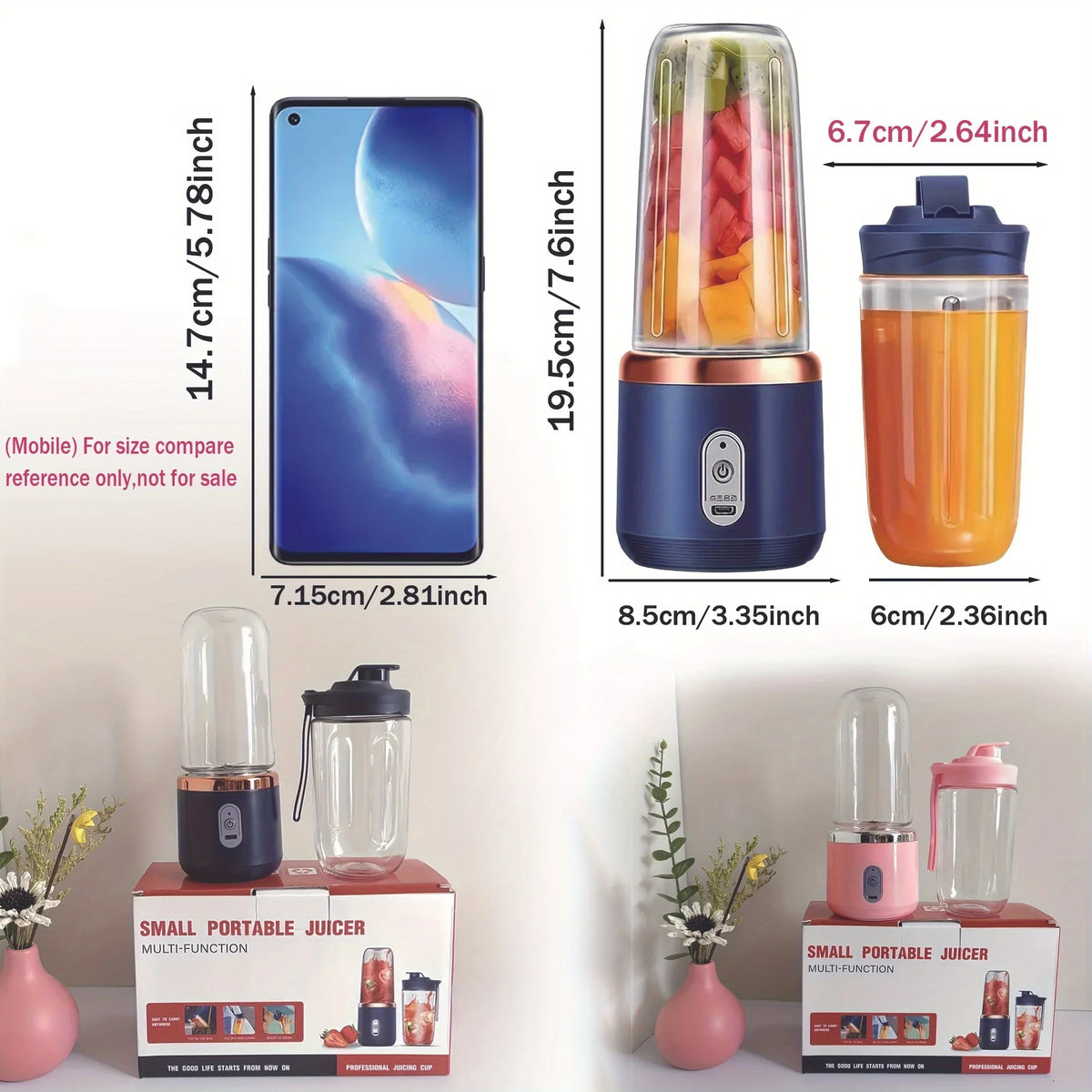 USB Portable Juicer Maker