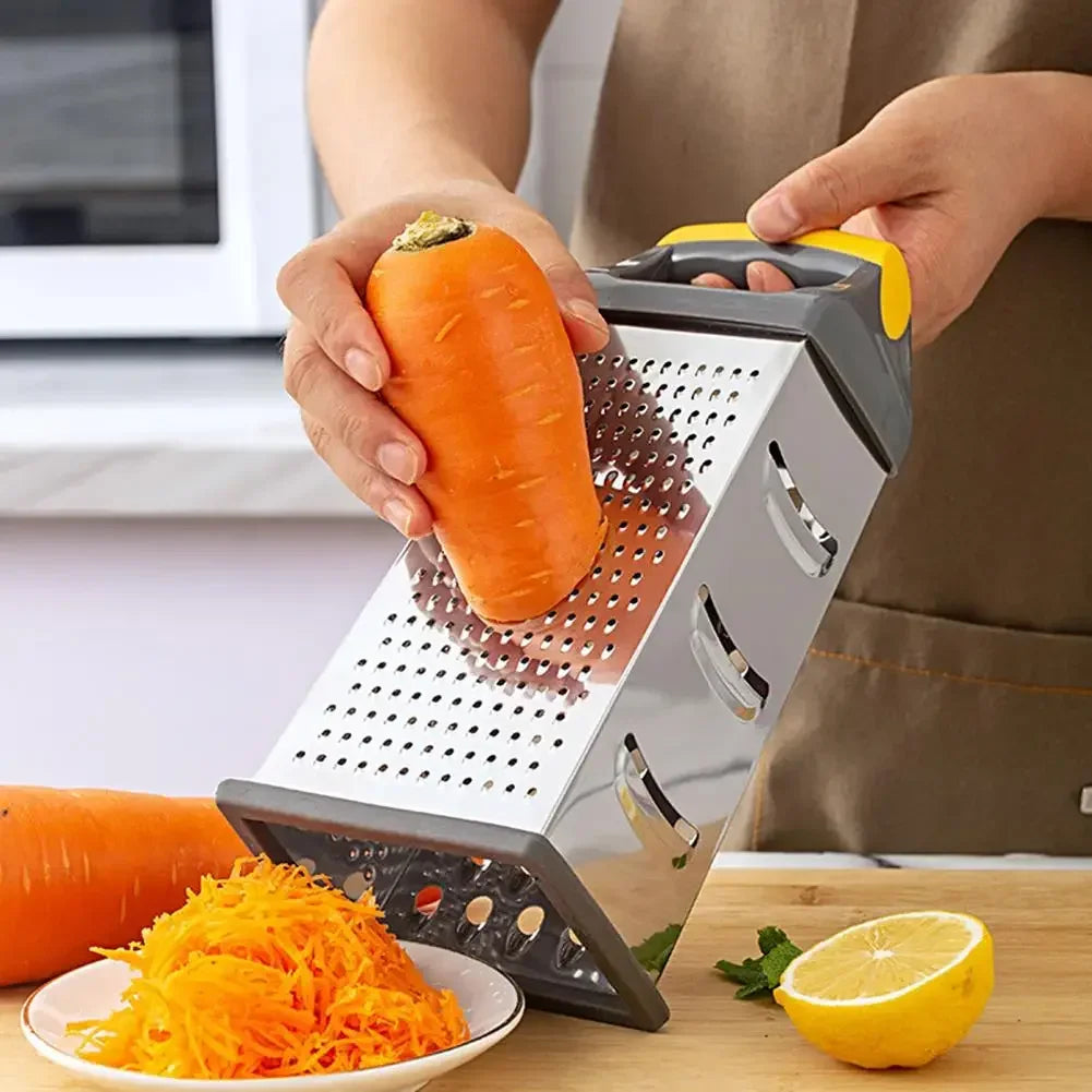 4-Sided Boxed Grater