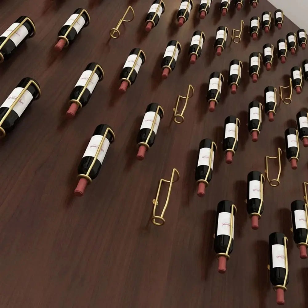 Home Decoration Wall-Mounted Wine Rack