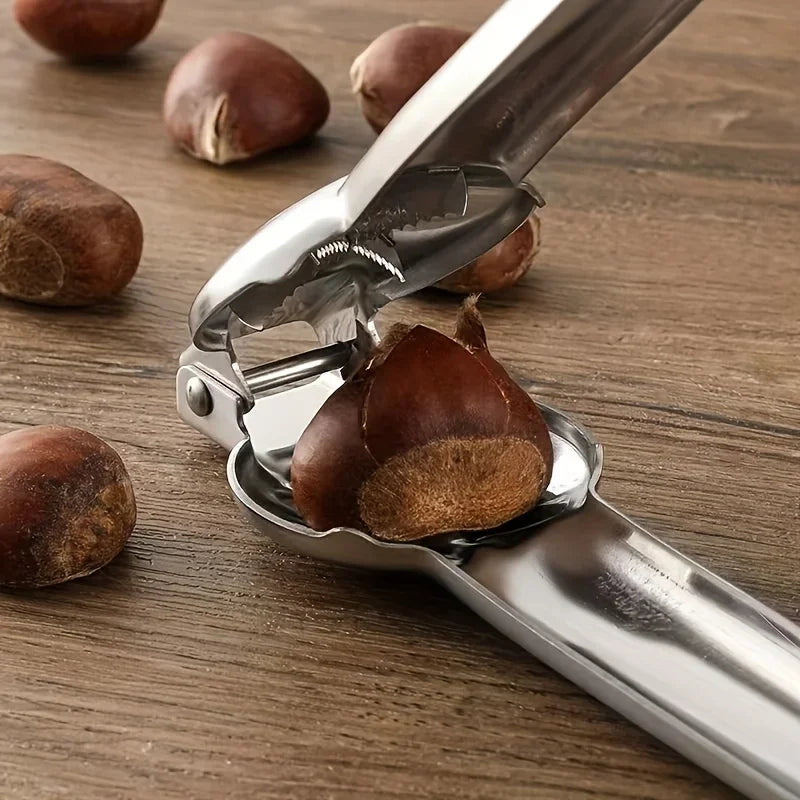 Opener Machine Chestnut Clip Walnut